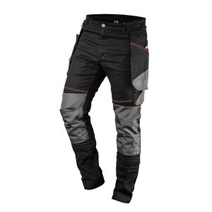 Pantaloni de lucru HD Slim, buzunare detasabile, marimea L