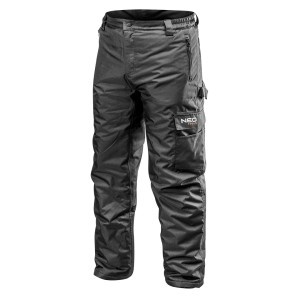 Pantaloni de lucru, izolati, tesatura Oxford, marimea XL