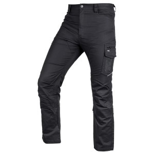 Pantaloni de lucru Mix&Match, Canvas, negru, marimea XXL