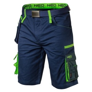 Pantaloni scurti PREMIUM, 62% bumbac, 35% poliester, 3% elastan, marimea XL