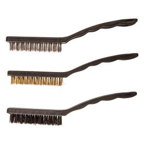 Periute 230 mm, cupru/otel/nylon , 3 buc -set