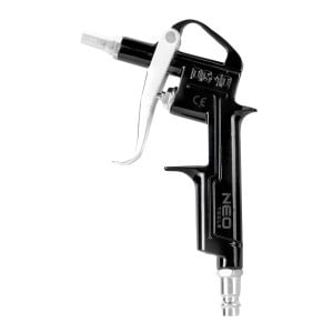 Pistol de suflat cu duza scurta