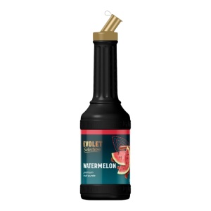 Piure / Puree premium aroma de PEPENE ROSU pentru limonade, inghetata, prajituri