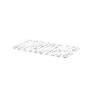 Placă de scurgere pentru recipiente GN COOL, HENDI, COOL, GN 1/1, Transparent, 530x325mm