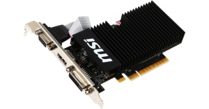 Placa video Nvidia GT 710, 2GB DDR3, 64-bit, MSI, Second Hand - Img 2