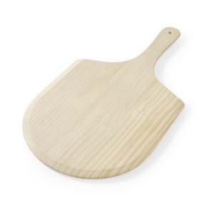 Platou / Planseta pentru pizza, cu maner, lemn, Hendi, 535x305x(h)10 mm - Img 2