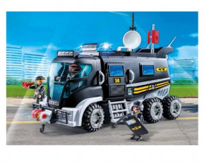 Playmobil City Action - Camionul echipei SWAT - Img 6