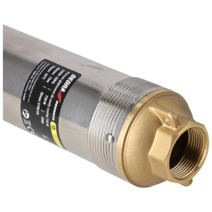 Pompa submersibila profesionala otel inoxidabil pentru apa curata, ideal alimentare casa, depozit, hala, gradina, 750W, 230V, cablu 18m, debit 5700l/h, Dedra - Img 2