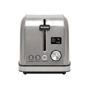Prajitor de paine, 950 W, 2 felii, cooltouch, afisorLCD - Img 4