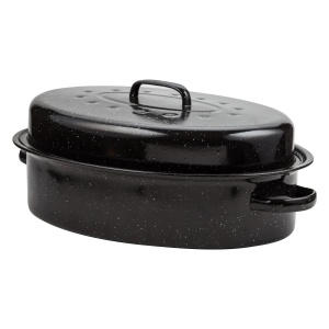 Prajitor oval, 42 cm