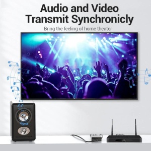 Prémium audio-video átalakító 3 db TATA RCA-ról HDMI aljzatra, 720p/1080p, USB-táplálás, ideális régi játékkonzolok csatlakoztatásához, Vention - Img 5