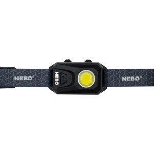 Prémium fejlámpa, COB LED, 150 lumen, 3 AAA elemmel, Nebo 150 FEJLÁMPA - Img 3