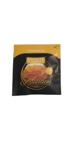 Prémium tea tasak, piramis, MUSETEL ízesítésű, 2g, egyenként csomagolva, kávézó, szálloda, étterem, Evolet