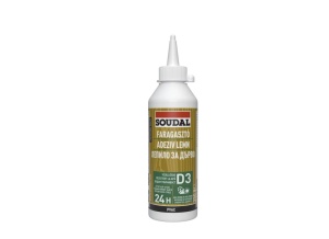 Professzionális fa ragasztó, PVAC, D3, 250g, Soudal