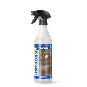 Professzionális megoldás természetes és szintetikus bőr tisztítására, azonnal használható, 600ml, pH11, Tenzi Leder Clean GT - Img 2