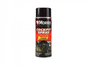 Professzionális tisztító spray autó belső terére, műszerfalra, műanyagokra, 400ml, Morris