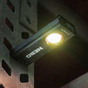 Professzionális zseblámpa, LED COB, 1200 lumen, eloxált alumínium, akkumulátor, NEBO SLIM 1200 - Img 5