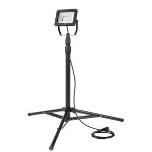 Proiector 50W, SMD, LED, 4500lm, cu trepied de 1,8m inaltime, 230V, cablu de 3m