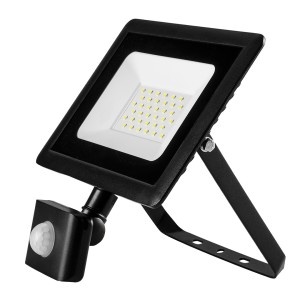 Proiector/lampa LED SMD cu senzor de miscare 30W 2400lm