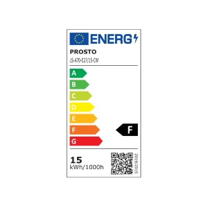 PROSTO LED sursa de lumina, glob, 15W, E27, 3200K - Img 2