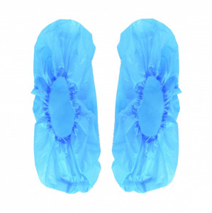 Protectie incaltaminte de unica folosinta cu talpa elastica , Silverline Disposable Shoe Covers 100pk - Img 3