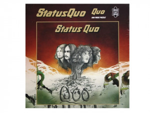 Puzzle 500 darab, rock zenekar Status Quo, Rock Fűrész, Rock Fűrészek - Img 3