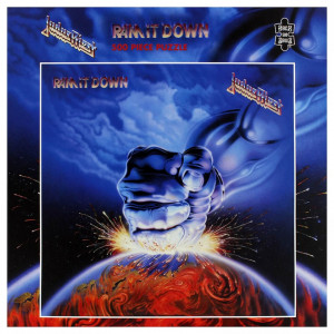 Puzzle 500 piese, formatie rock album Judas Priest - Ram it Down, Rock Saws, Zee - Img 2