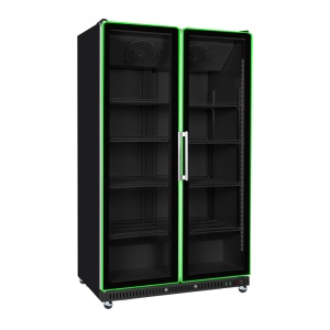 Racitor de bar cu doua usi 1130x764x(H)2033mm, Hendi