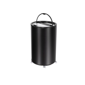Răcitor de băuturi pentru petreceri, Arktic, 37L, Negru, 230V/100W, xx(H)735mm