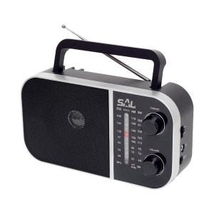 Radio portabil 3 benzi, AC/DC