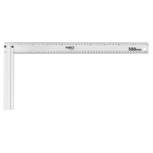 Raportor din aluminiu 500 x 235 mm