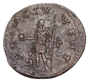 - RARA - SALONINUS - CAESAR ( 258-260 AD ) - Moneda Antica Romana - Img 2