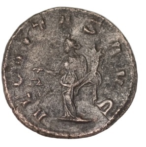 - RARA- TREBONIANUS GALLUS ( 251-253 AD )- Moneda Antica Romana - Img 2