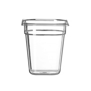 Recipient Gastronorm 1/6 COOL, HENDI, COOL, GN 1/6, 2,8L, Transparent, 176x162x(H)200mm