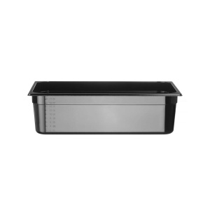Recipient GN 1/1 COOL 530x325x(H)150mm Negru, Hendi