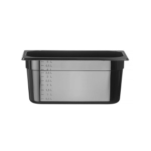 Recipient GN 1/3 COOL, HENDI, COOL, GN 1/3, 5,5L, Negru, 325x176x(H)150mm
