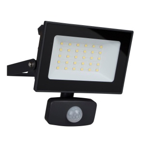Reflector LED 30W 3300lm IP44 cu senzor de miscare