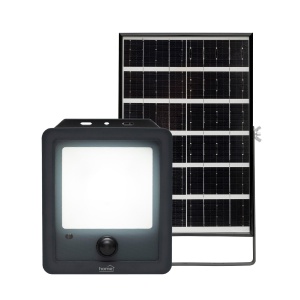 Reflector LED cu panou solar, senzor de miscare - Img 2