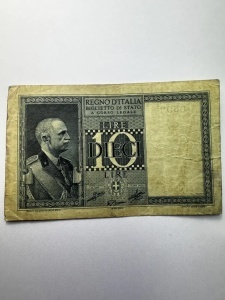 Regatul Italiei – Vittorio Emanuele III –10 Lire 1939 - Img 3