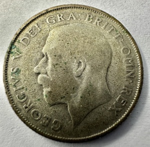 REGATUL UNIT - GEORGE V - ONE SHILLING 1926 - ARGINT