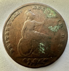 REGATUL UNIT - WILLIAM IV - FARTHING 1835 - Img 2