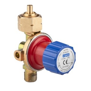 Regulator presiune max. 4 bar, 8 kg/h