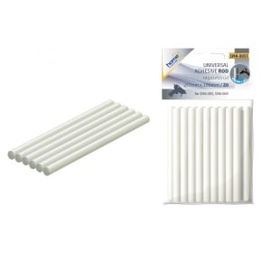 Rezervă plastic pentru pistol de lipit, 7x100mm, 20 buc/pachet