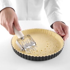Rolă perforatoare pentru aluat, HENDI, 80x210mm - Img 2