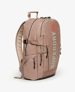 Rucsac unisex SUPERDRY Tarp Rucksack, Moon Rock, 46 x 33x 14cm - Img 1