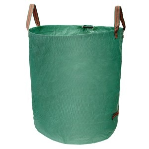 Sac transport iarba si frunze, 270 L, 150 g/m2; PP; margine captusita, 3 manere, 67 x 76 cm