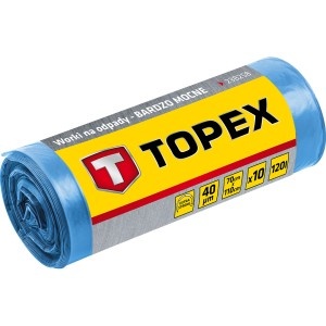 Saci deseuri extra rezistenti,10 buc,120L
