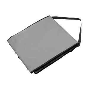 Saltea plaja, camping, picnic, pliabila, spatar reglabil, 160x51x2cm, Dedra - Img 7