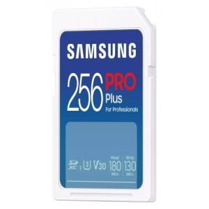 SAMSUNG PRO Plus SD Memory Card 256GB "MB-SD256S/EU" - Img 2