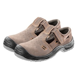 Sandale de lucru S1 SRC, piele de caprioara, marimea 40